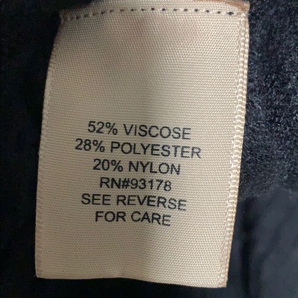 Black Philosophy sweater - NWOT - Picture 4 of 5